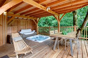 Cabane Spa Lodge