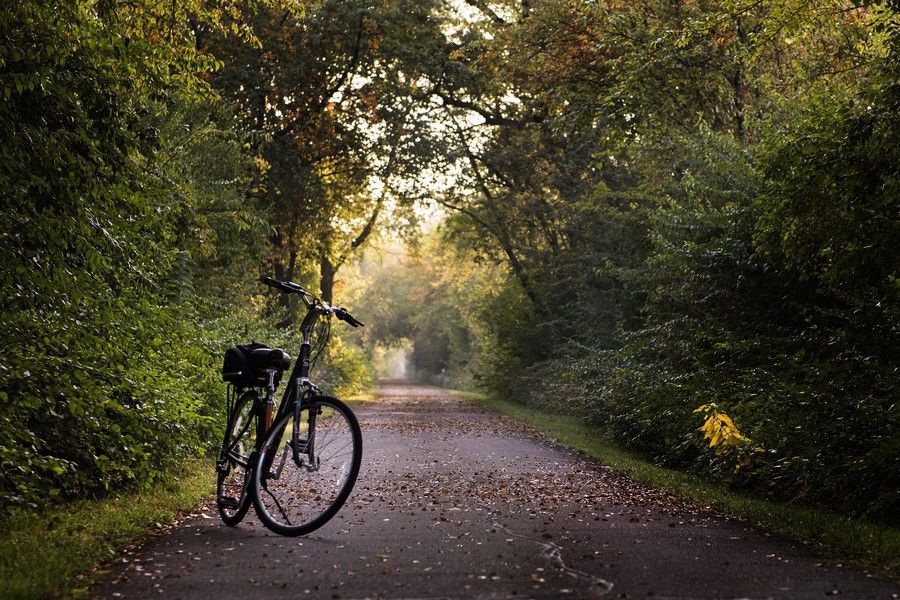 Vallée de Pratmeur- Voyager à vélo