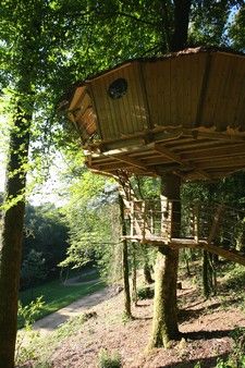 La cabane dans les arbres Stanken