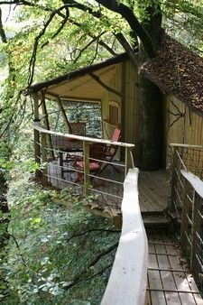 Cabane en l'air Ti-milin