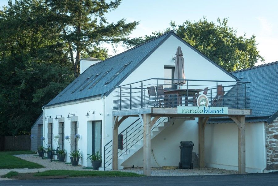 Grand gite de groupes Bretagne