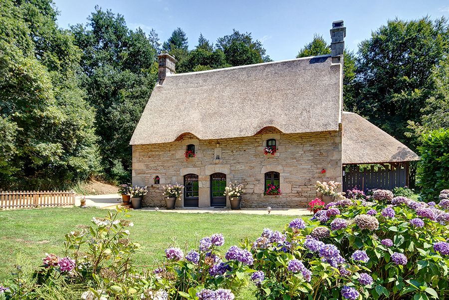 La Maison du Meunier à la Vallée de Pratmeur