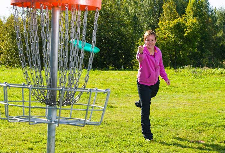 Disc golf