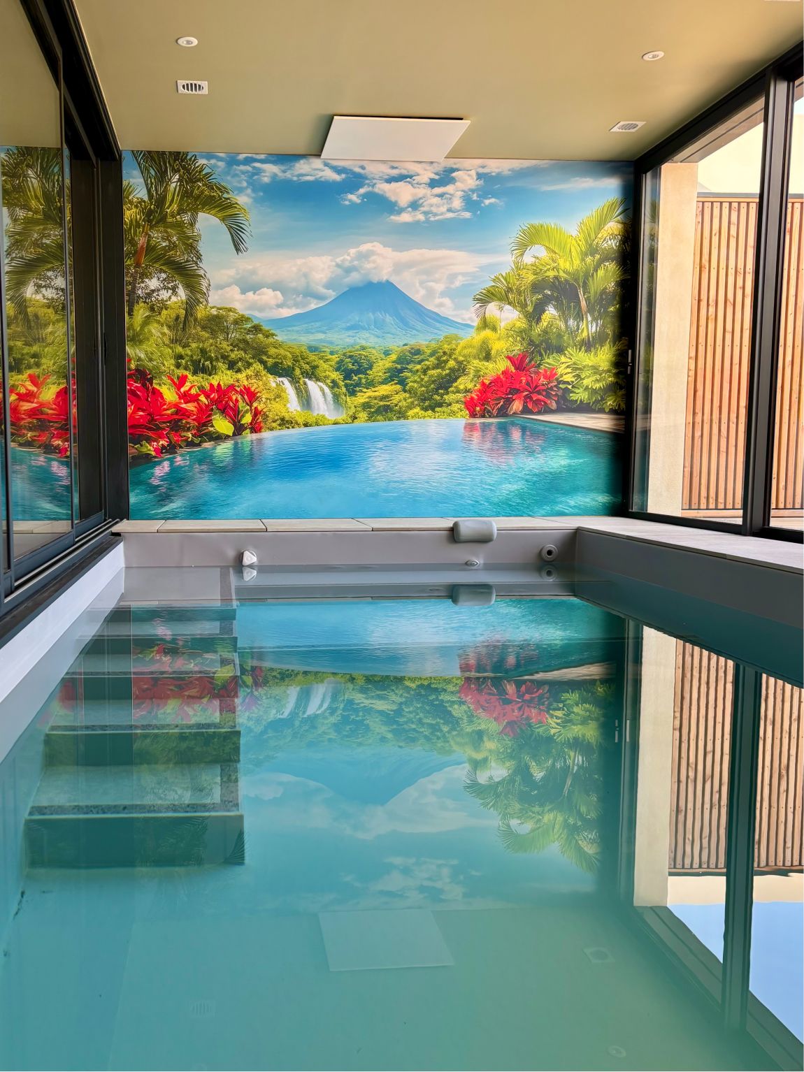 Suite avec piscine privative Tropicalia Suite avec piscine privative Tropicalia